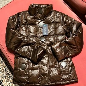 Gap kids brown winter jacket. Brand new.